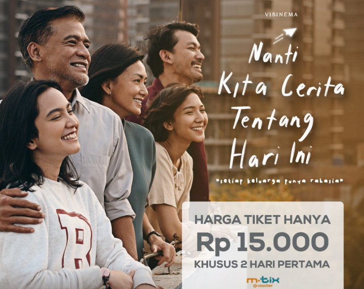 Film NKCTHI Berikan Harga Khusus untuk Penonton Selama Dua Hari