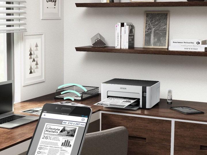 Epson Punya 2 Printer Monokrom EcoTank untuk UKM