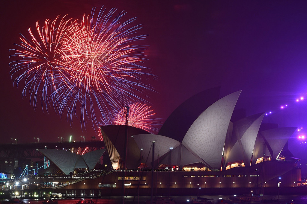 Australia Rayakan Pergantian Tahun di Tengah Kebakaran Hutan