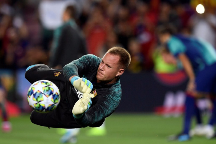 Kontra Espanyol, Barcelona Terancam Tanpa Ter Stegen