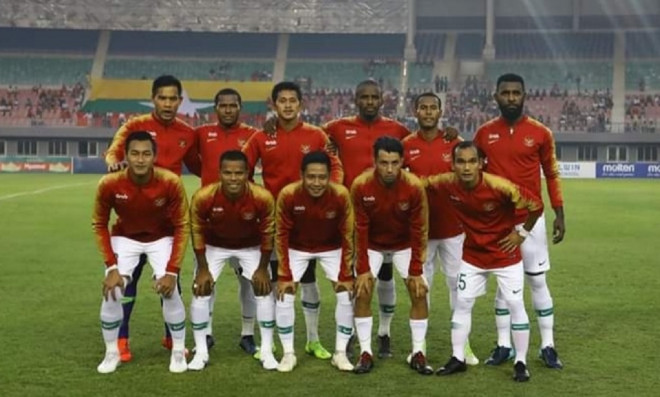 TImnas senior Indonesia (Dok. PSSI)