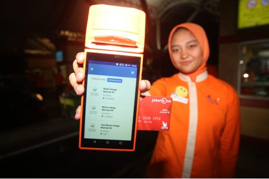 Bank DKI gandeng Ancol terapkan transaksi nontunai. Foto: dok Bank DKI.