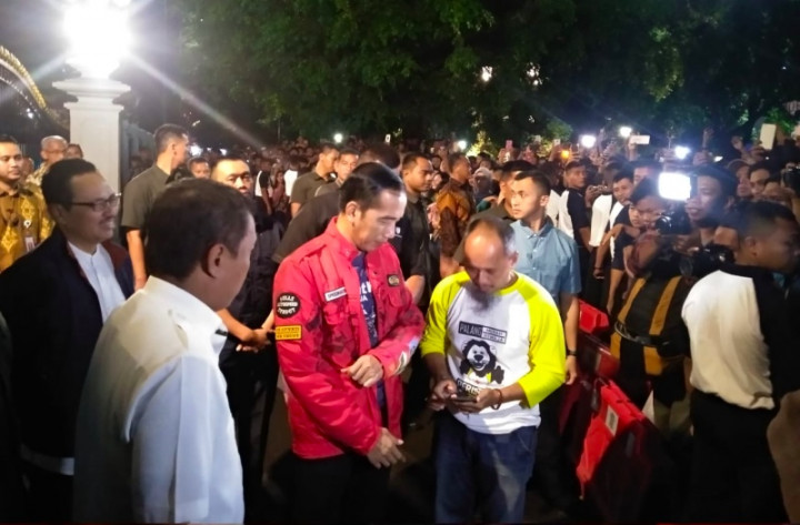 Jokowi Ingin Rakyat Indonesia Lebih Rukun di 2020