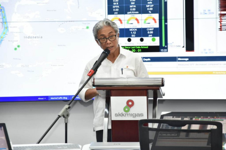 SKK Migas Awasi Hulu Migas Lewat Sistem IOC