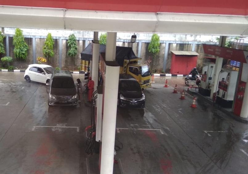 Ilustrasi SPBU Pertamina. Foto: dok Pertamina.