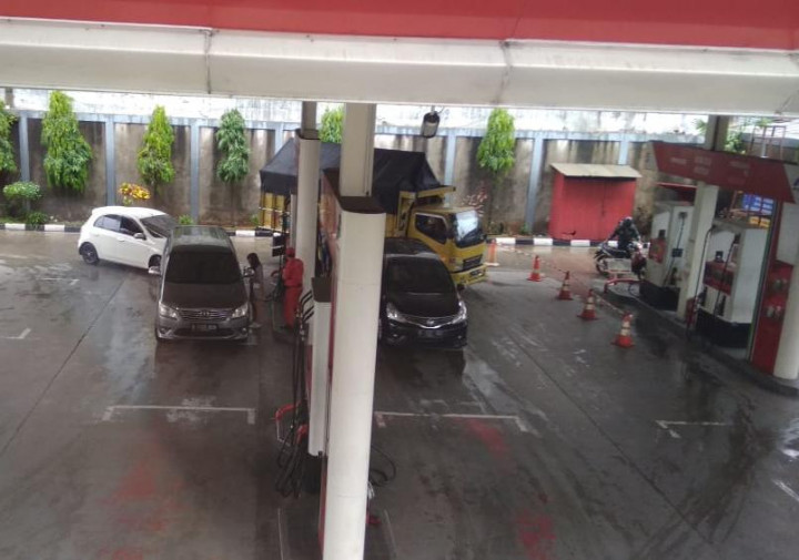 7 SPBU Pertamina Terdampak Banjir Tak Beroperasi