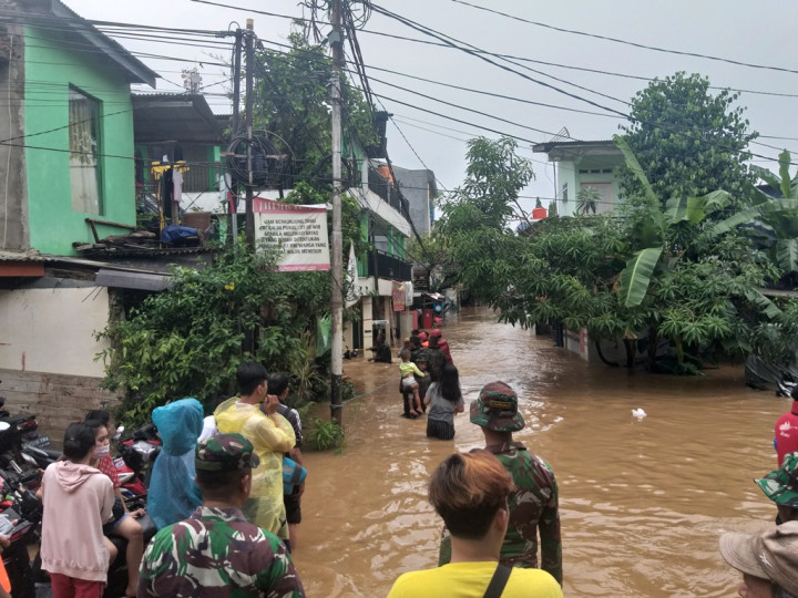 Kementerian PUPR Siapkan Pompa Susutkan Banjir
