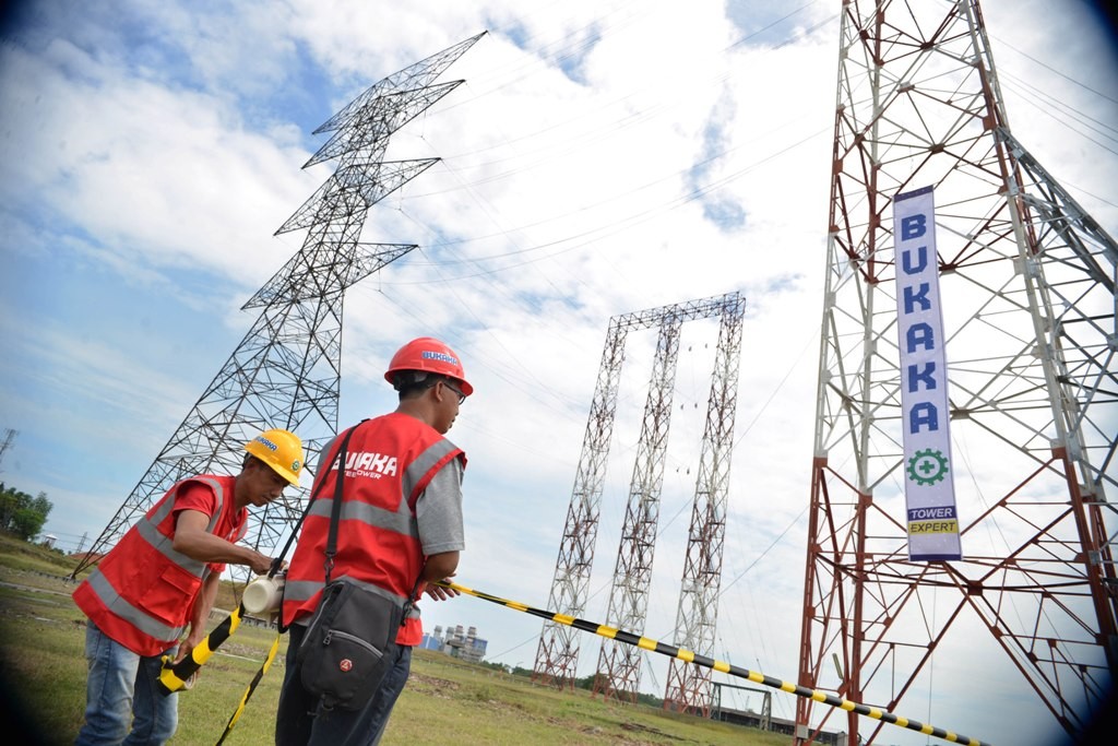 Ilustrasi PLN. Foto : Mi/Irfan. 