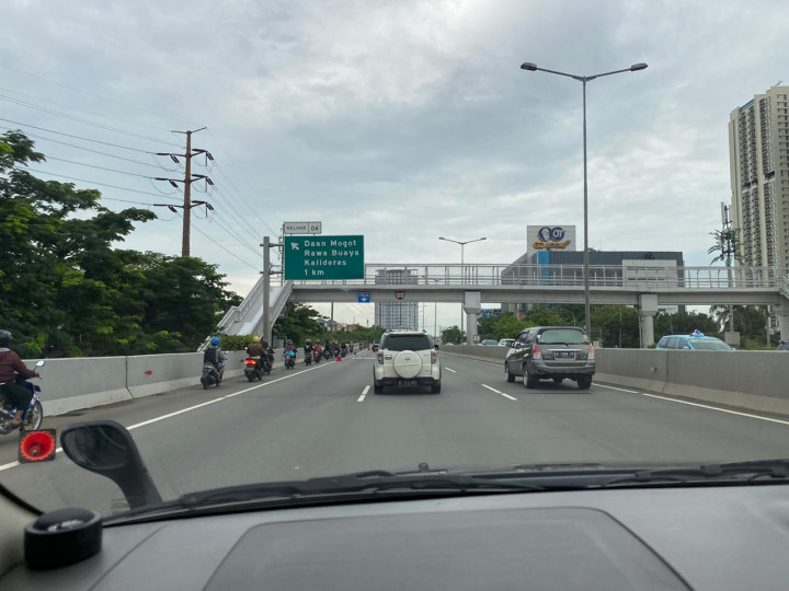 Motor Masuk Tol, Jusri: Jangan Terlena Euforia