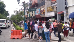 Perayaan Tahun Baru di Yogyakarta Sisakan 15 Ton Sampah