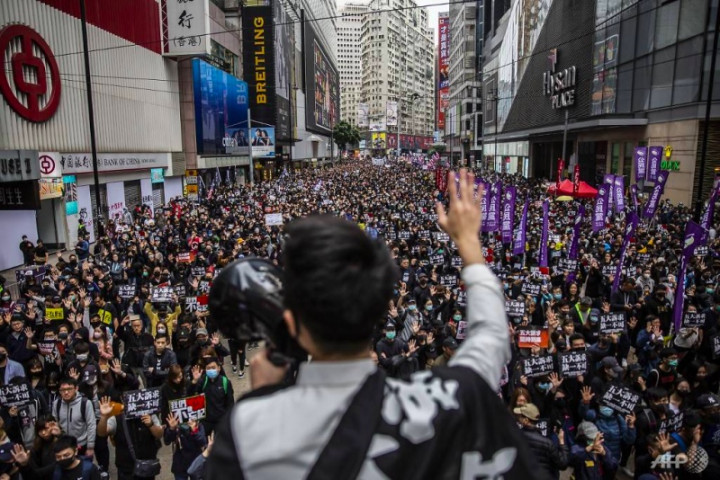 Protes Hong Kong Berujung Kekerasan, 400 Pedemo Ditangkap