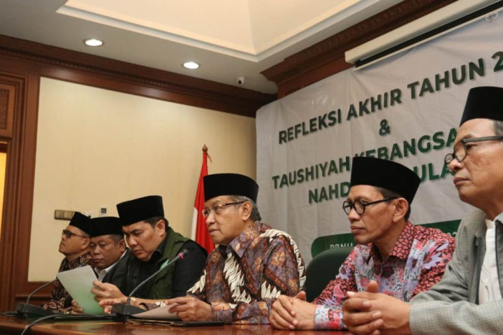 Refleksi 2020, NU Minta Pemerintah Kurangi Ketimpangan