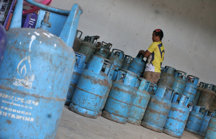 Pertamina Salurkan 146 Tabung Elpiji untuk Dapur Umum