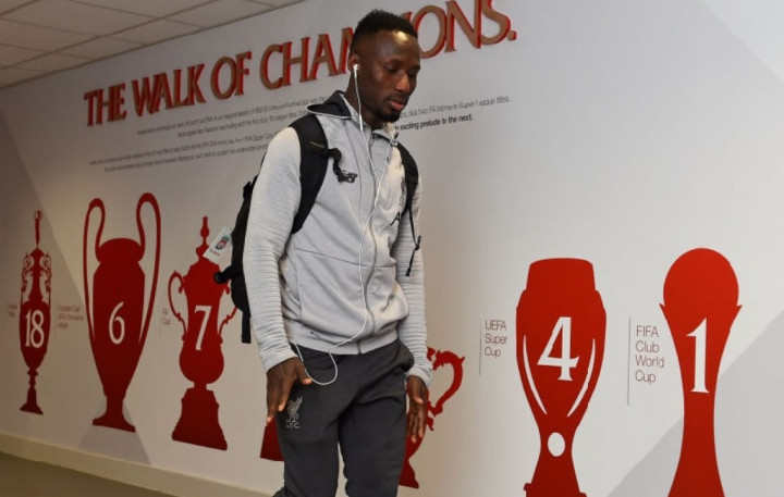 Cedera Paha, Naby Keita Absen Hadapi Everton