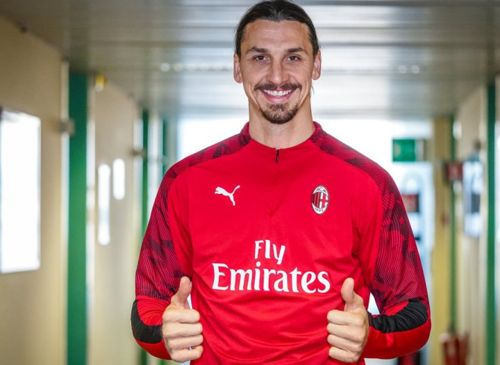 Komentar Ibra Usai Kembali Berseragam Milan