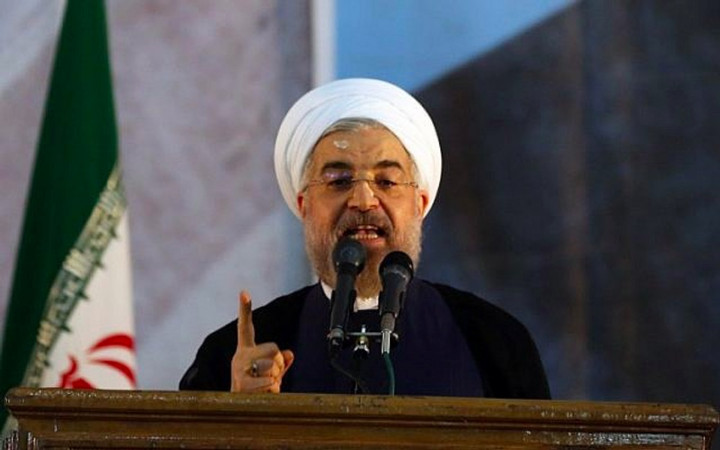 Rouhani: Tekad Iran Melawan AS Makin Kuat