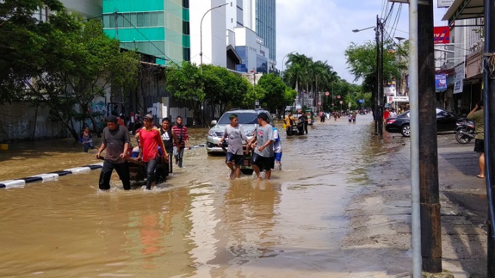 Kedubes Singapura Peringatkan Warganya Terkait Banjir Jakarta