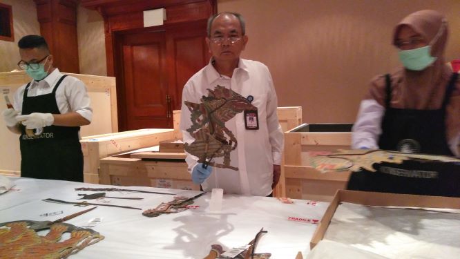 Kapak, Benda Tertua yang Dikembalikan dari Belanda