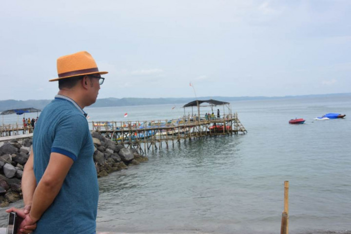 Wajah Baru Pantai Pangandaran, Mulai Pedestrian hingga Plaza Air Mancur