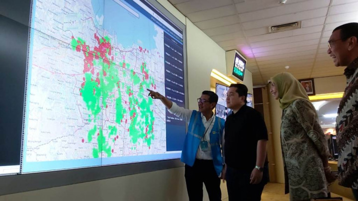 Menteri BUMN Pastikan PLN akan Kembali Pasok Listrik