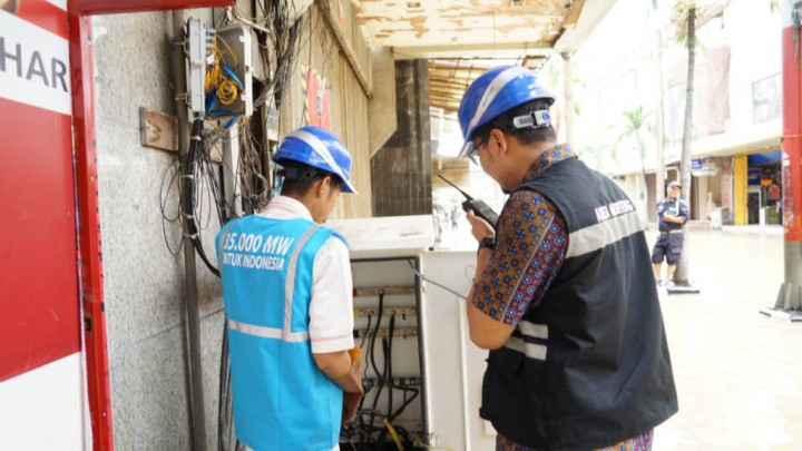 87% Listrik Terdampak Banjir di Jabodetabek Menyala