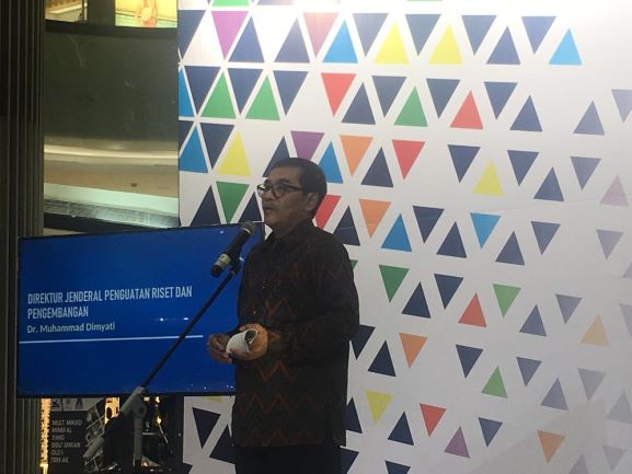 Dirjen Penguatan Riset dan Pengembangan Kementerian Riset, Teknologi/BRIN, Muhammad Dimyati.  Foto: Medcom.id/Intan Yunelia
