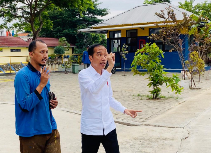 BNPB Usul Jokowi Terbitkan Inpres Rencana Darurat Bencana