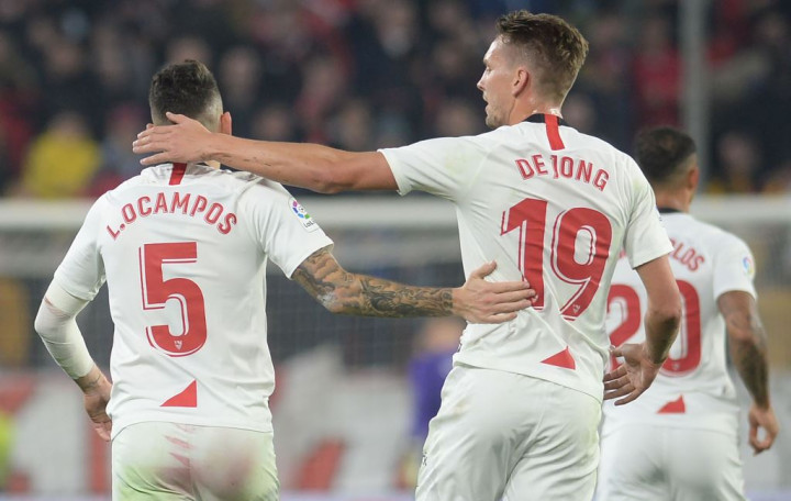 Gol Bunuh Diri Selamatkan Sevilla dari Kekalahan