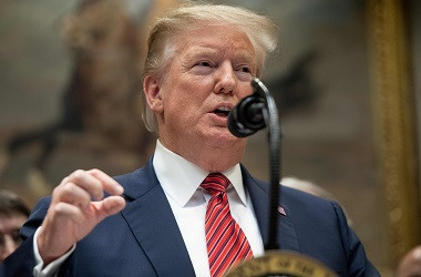 Trump Sebut Kematian Soleimani Demi Hentikan Perang