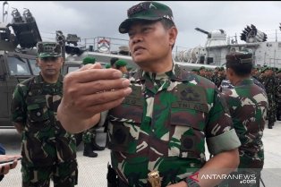 TNI Imbau Nelayan Natuna tidak Cemas