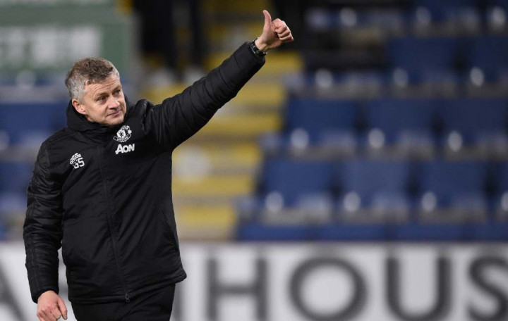 Solskjaer Balas Semprot Van Persie