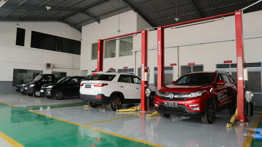 DFSK akan memberikan diskon untuk mobil-mobil yang melakukan perbaikan karena banjir. DFSK