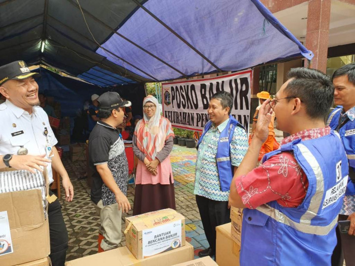 Jasindo Buka Posko Pelaporan Klaim Asuransi Korban Banjir