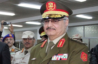 Haftar Serukan Warga Libya untuk Hadapi Pasukan Turki