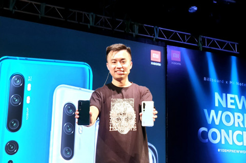 Xiaomi Mi Note 10 Pro Resmi Ke Indonesia Harga Rp6 9 Juta Medcom Id