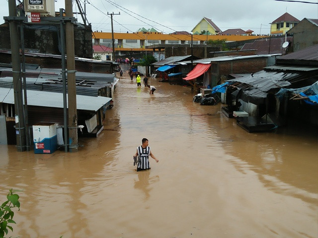 Sulsel Masuk Zona Merah Rawan Bencana