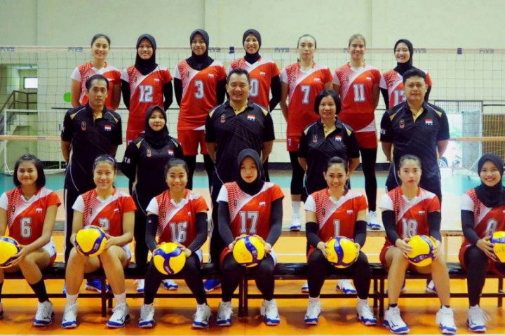 Timnas Bola Voli Putri Bersiap Arungi Kualifikasi Olimpiade 2020