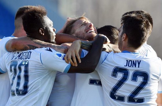 Sepasang Gol Immobile Bantu Lazio Tundukkan Brescia