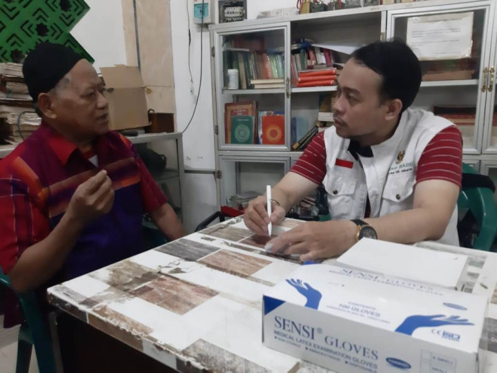 Baznas DKI Buka Layanan Kesehatan bagi Korban Banjir