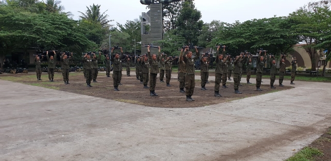 Ribuan Anggota Menwa Siap ke Natuna