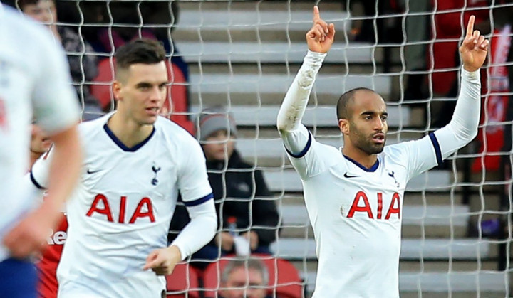 Lucas Moura Selamatkan Tottenham dari Kekalahan