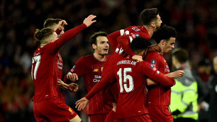 Menangi Derby Merseyside, Liverpool Melaju ke Putaran Empat Piala FA