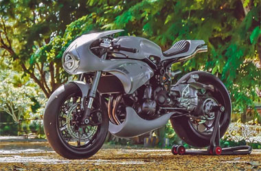 Kawasaki ER6n 'Bully' Garapan AMS Garage