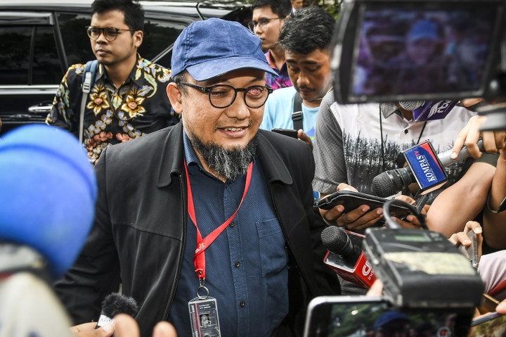 Novel Baswedan Jalani Pemeriksaan di Polda Metro Jaya