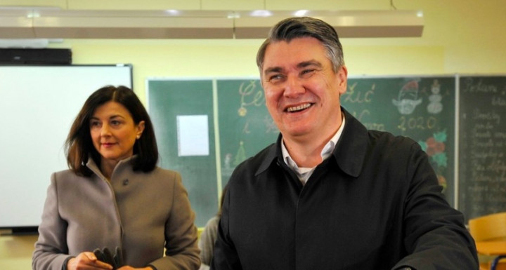 Zoran Milanovic Menangkan Pilpres Kroasia