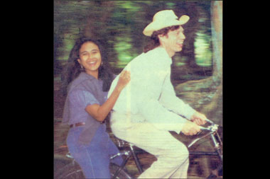 Cerita Kebersamaan Ria Irawan dan Mick Jagger