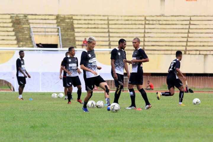 Pasang Target Juara, Persipura Mulai Latihan 25 Januari