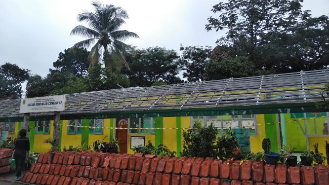 Kerugian SD Roboh di Cibinong Lebih dari Rp882 Juta