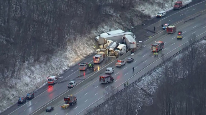 Lima Tewas dalam Kecelakaan Horor di Pennsylvania