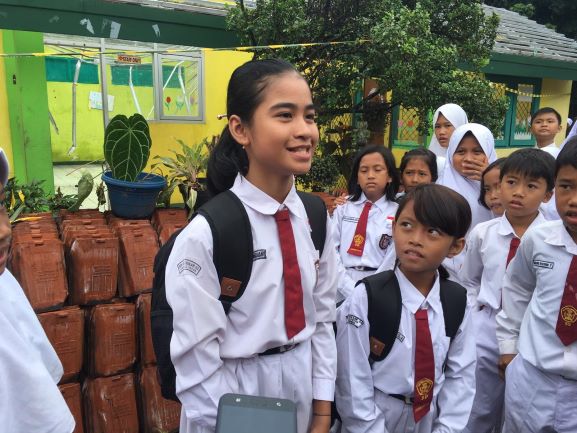 Siswa SDN Cirimekar 02 Ingin Segera Belajar di Kelas
